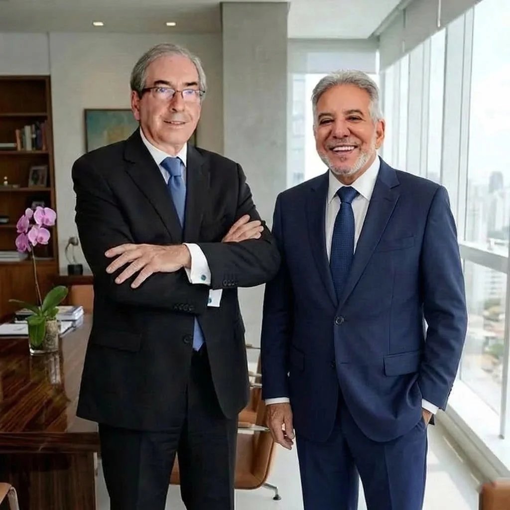 Eduardo Cunha e Carlos Willian